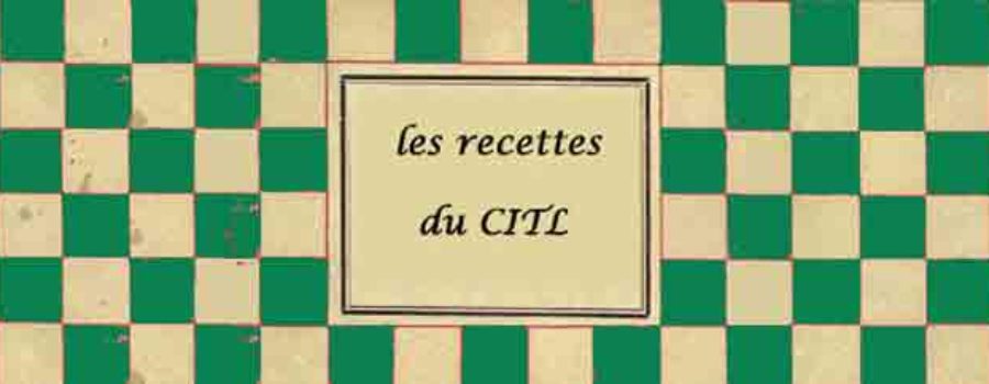 les recettes du CITL : couscous