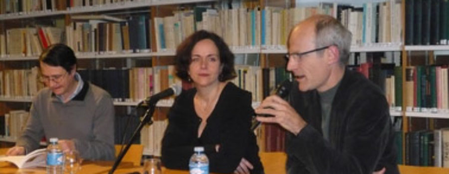 La rencontre entre Agnès Desarthe et Arnaud Rykner en images et en écoute
