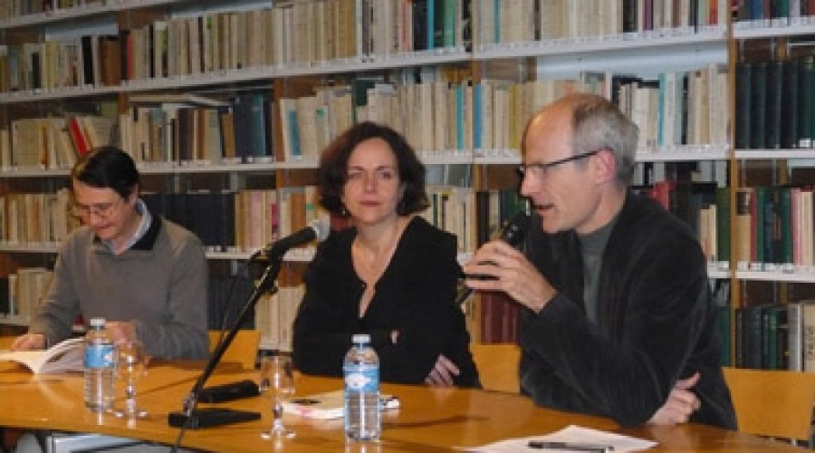 La rencontre entre Agnès Desarthe et Arnaud Rykner en images et en écoute