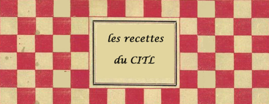 les recettes du CITL