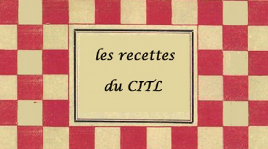 les recettes du CITL