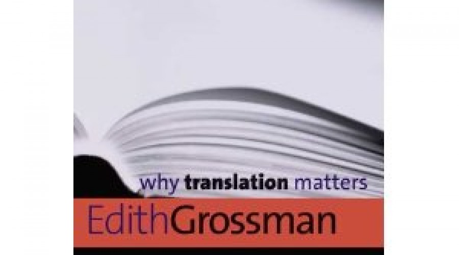 Why translation matters, d’Edith Grossman