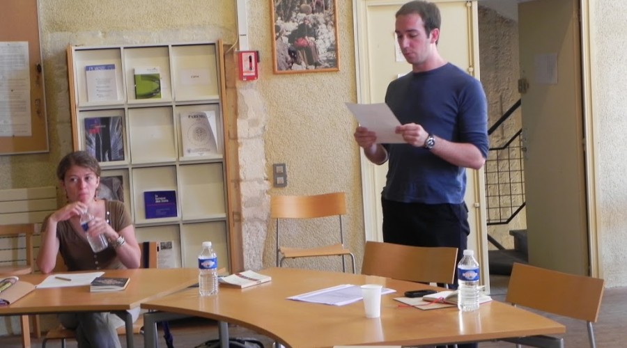 La Fabrique espagnole des traducteurs : entraînement à la mise en voix avec Manuel Ulloa