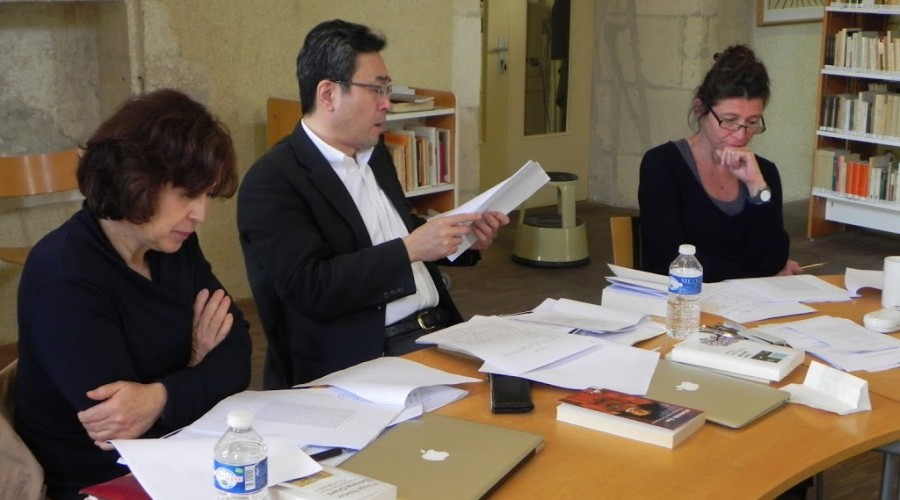 Nouveau tandem de tuteurs pour l’atelier franco-japonais de la Fabrique des traducteurs