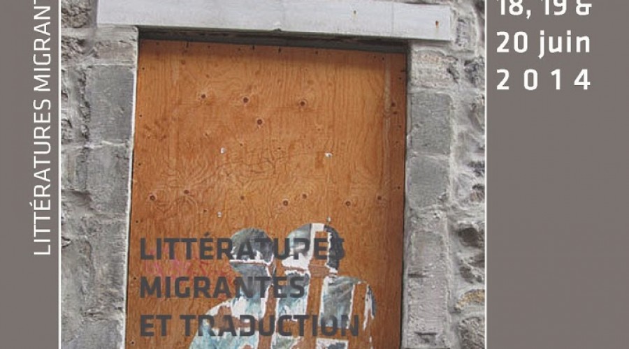 Colloque « Littératures migrantes et traduction », du 18 au 20 juin (Aix-en-Provence)
