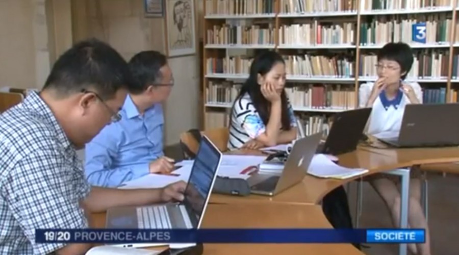 La Fabrique des traducteurs sur France 3