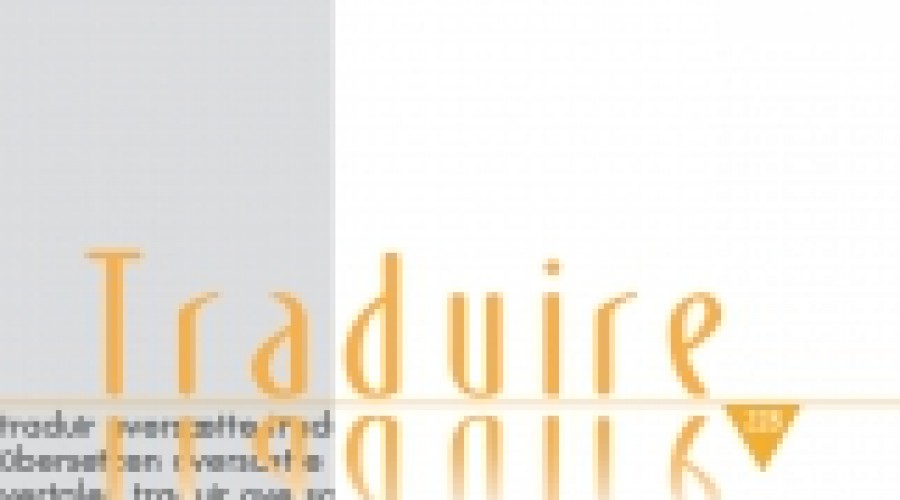 La revue « Traduire » désormais en ligne