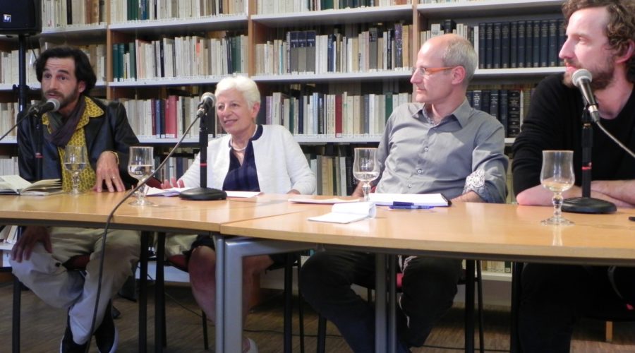 Table ronde « Traduire le théâtre » au Collège des traducteurs littéraires d’Arles