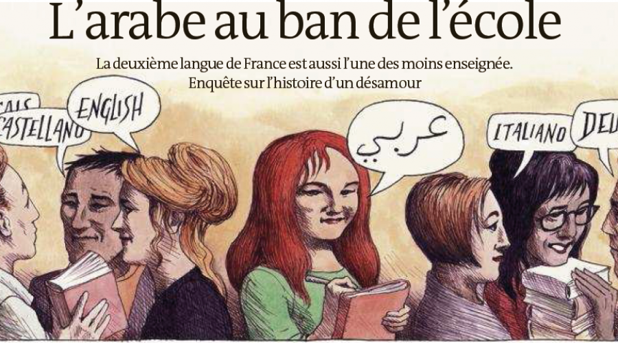 L’enquête de Florence Aubenas sur l’enseignement de l’arabe en France