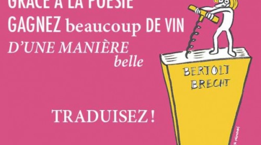 Avis aux germanistes amateurs de bons vins : grand concours de traduction ouvert à tous