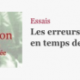 « Les erreurs de traduction en temps de guerre » par Thiphaine Samoyault