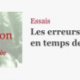 “Les erreurs de traduction en temps de guerre” par Thiphaine Samoyault