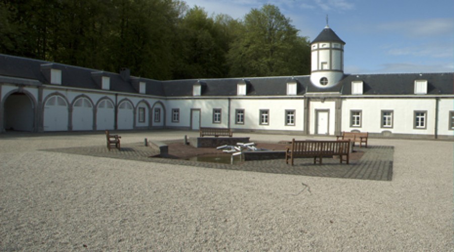 Stage de sur-titrage au château de Seneffe du 28 mars au 2 avril 2016
