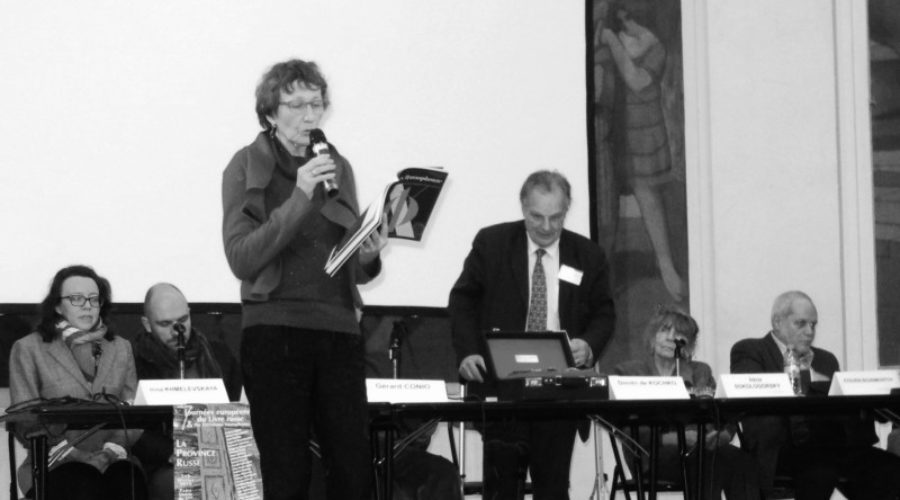 La traductrice Odile Belkeddar reçoit le 10<sup>e</sup> prix Russophonie