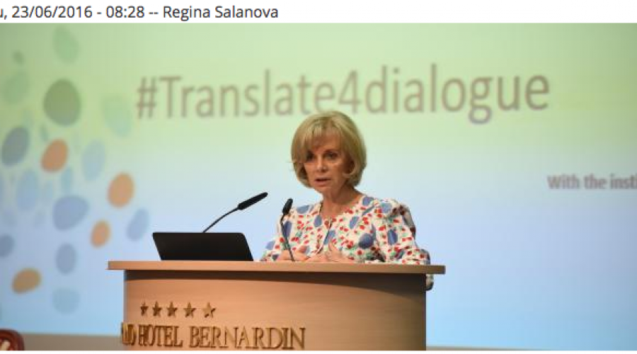 « Translation for dialogue » : encourager la traduction entre l’Europe et le sud de la Méditerranée