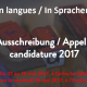 « Penser en langues/In Sprachen denken » – 3e Rencontre de traducteurs en SHS : appel à inscription