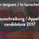 “Penser en langues/In Sprachen denken” – 3e Rencontre de traducteurs en SHS : appel à inscription