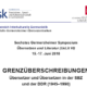6e Colloque « Traduction et littérature » de Germersheim – Du 15 au 17/06/18 : Appel à communication et inscriptions