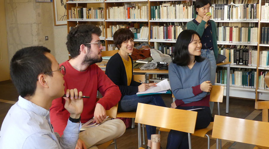 La Fabrique des Traducteurs – Atelier français-chinois 2018 : « Traduire pas à pas, transposer peu à peu », par Norbert Danysz