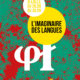 D’Un Pays l’Autre 2018 : L’imaginaire des langues – Du 26 au 30 septembre à Lille