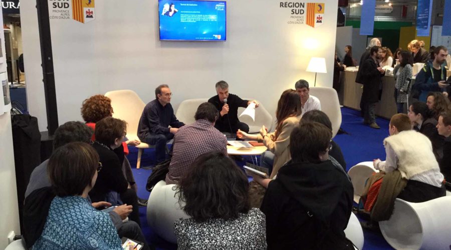 Mystification de traducteurs : Paul Lequesne & Yves Gauthier reviennent sur leur joute de traduction au salon Livre Paris