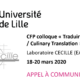 Un appel à communication pour le colloque « Traduire le culinaire / Culinary Translation » • Université de Lille – 18 > 20 mars 2020