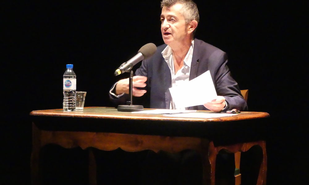 "Traduire pour dire le monde : un enjeu du XXe siècle" - Conférence inaugurale du Printemps de la traduction 2018 par Bernard Banoun. © ATLAS - 2018