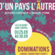 Dominations – Langues, traduction et société : Rendez-vous en septembre avec le festival D’un Pays l’Autre