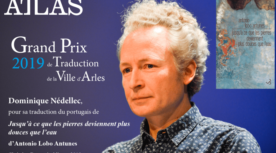 Dominique Nédellec, lauréat du Grand Prix de traduction de la Ville d’Arles 2019