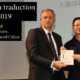 JIN Longge, lauréat du Prix de traduction Fu Lei 2019