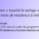 Retour sur la résidence NAFAS au CITL