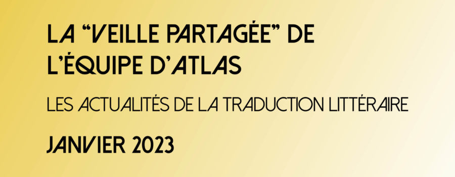 Veille de janvier 2023