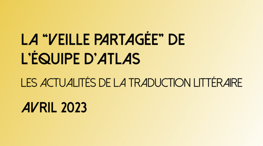 Veille d’avril 2023