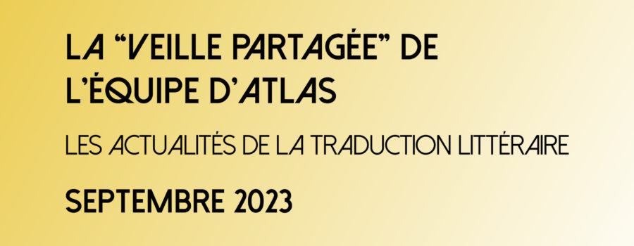 Veille de septembre 2023