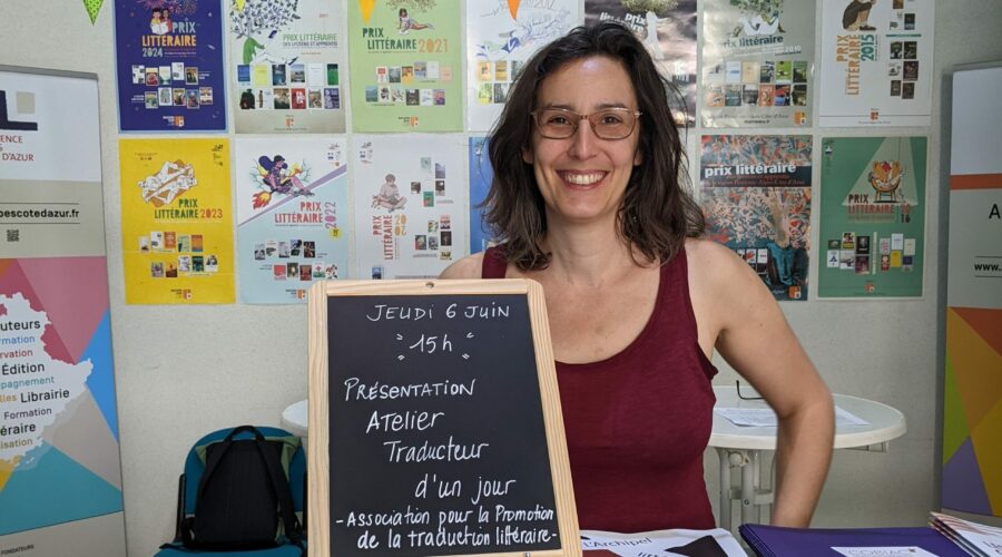 Ameline Habib, responsable de l&rsquo;action culturelle d&rsquo;ATLAS