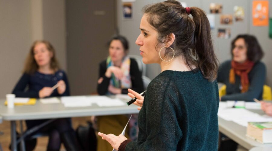 Adrienne Orssaud, traductrice de l&rsquo;espagnol et animatrice d&rsquo;ateliers