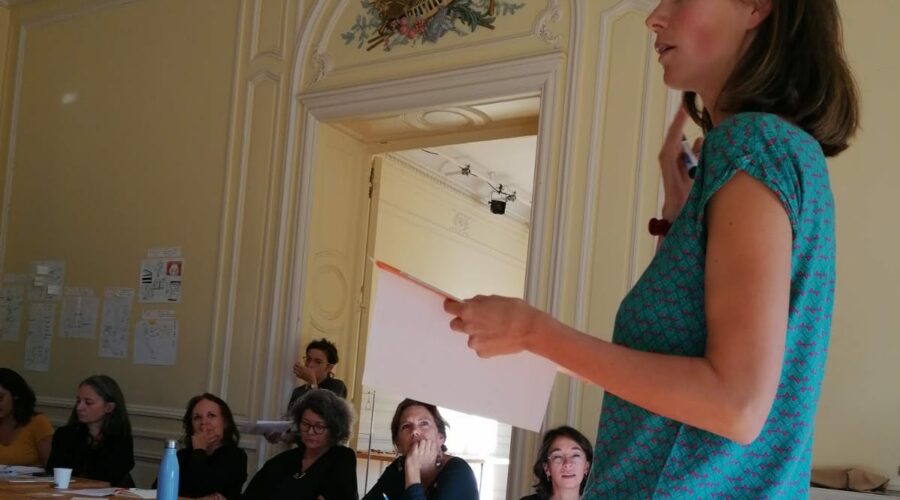 Lucie Modde, traductrice du mandarin et animatrice d’ateliers